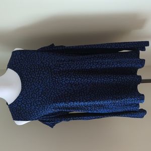 Michael Kors Cold Shoulder Top Size XL